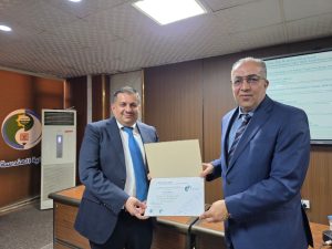 الاستاذ الزائر أ. د. فراس النعيمي مدير مركز بحوث توليد الطاقة الذكية في جامعة تيناجا الماليزية في زيارة لكلية الهندسة